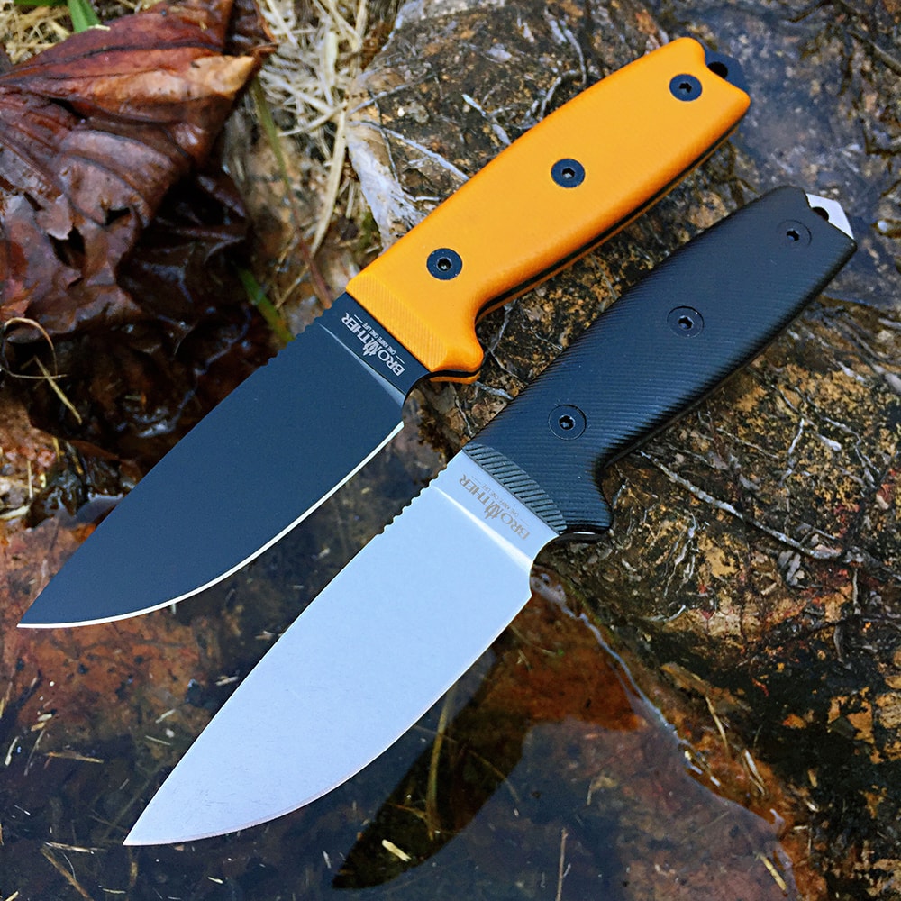 Brother Bushcraft Knife Sharp Fixed Blade Hunting & Outdoor Tool