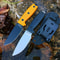 Brother Bushcraft Knife Sharp Fixed Blade Hunting & Outdoor Tool