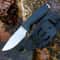 Brother Bushcraft Knife Sharp Fixed Blade Hunting & Outdoor Tool