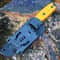 Brother Bushcraft Knife Sharp Fixed Blade Hunting & Outdoor Tool