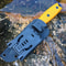 Brother Bushcraft Knife Sharp Fixed Blade Hunting & Outdoor Tool