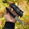 Premium Full Tang Tactical Knife Steel Knife For Outdoor Camping 1