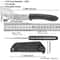 Premium Full Tang Tactical Knife Steel Knife For Outdoor Camping 3