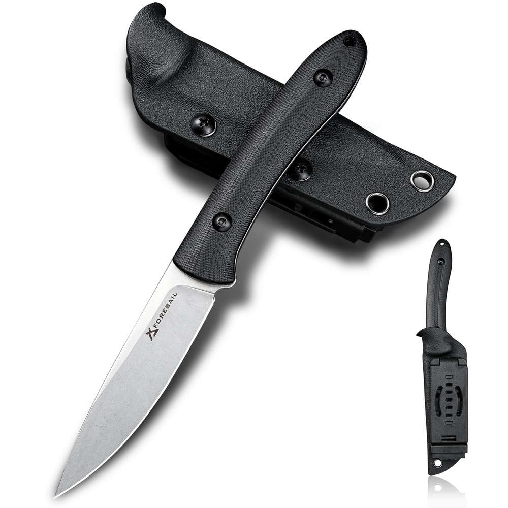 Premium Full Tang Tactical Knife Steel Knife For Outdoor Camping 5
