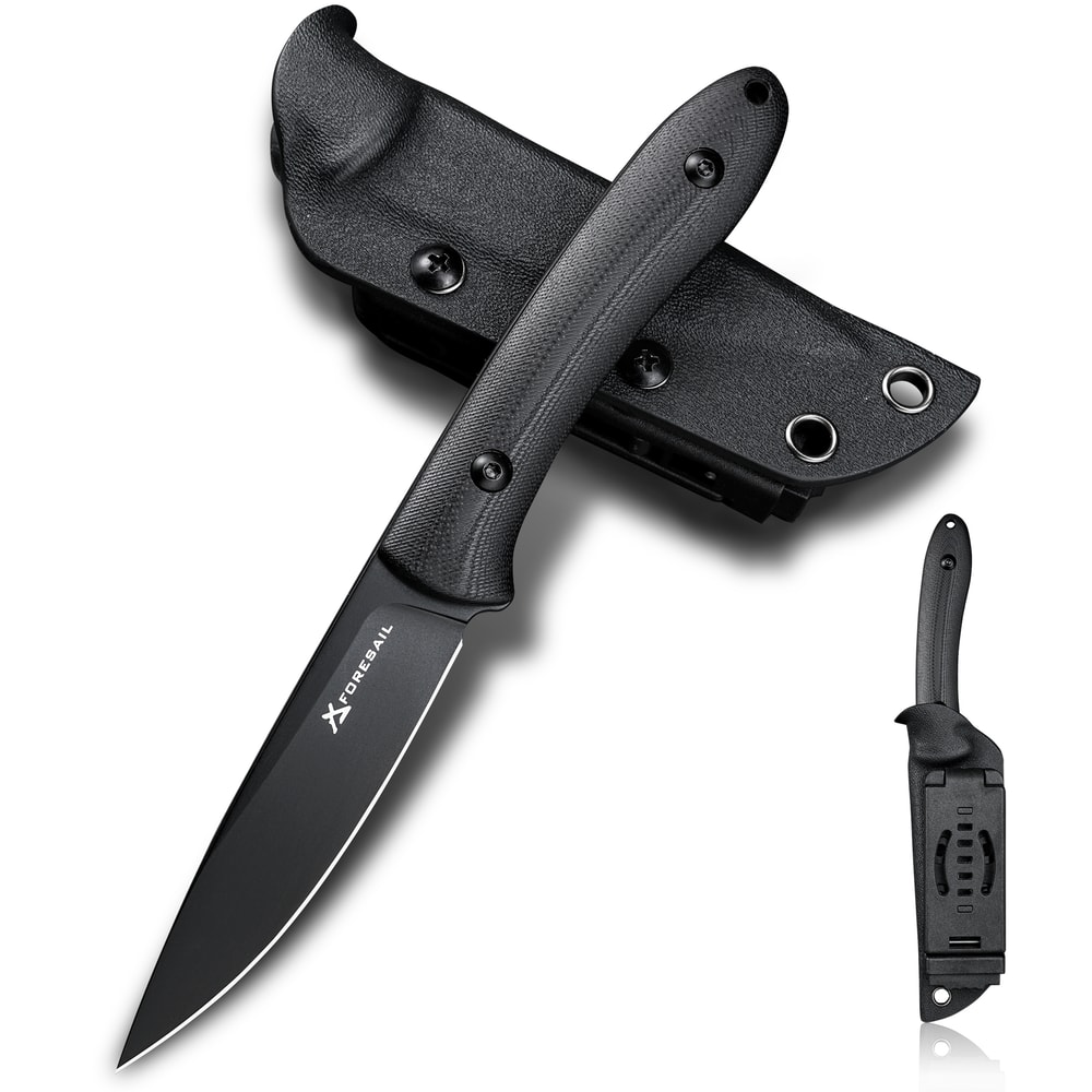 Premium Full Tang Tactical Knife Steel Knife For Outdoor Camping 6