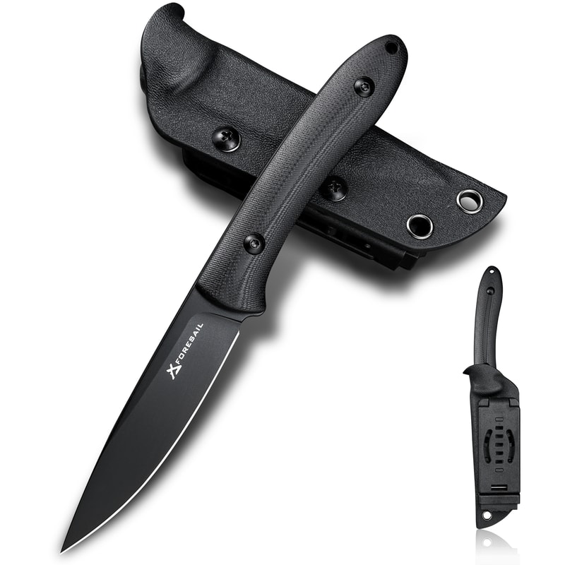 Premium Full Tang Tactical Knife Steel Knife For Outdoor Camping 6