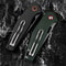 Tactical Folding Knife Steel Pocket Knife With Micarta Handle Camping Survival 3