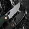 Tactical Folding Knife Steel Pocket Knife With Micarta Handle Camping Survival 4