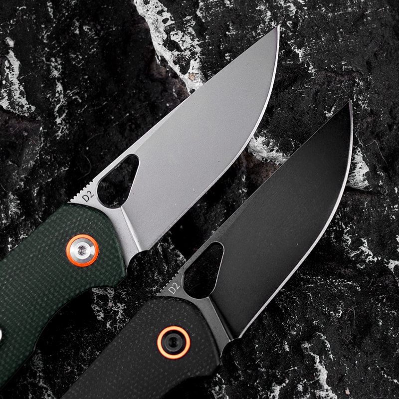 Tactical Folding Knife Steel Pocket Knife With Micarta Handle Camping Survival 4