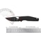 Tactical Folding Knife Steel Pocket Knife With Micarta Handle Camping Survival 1