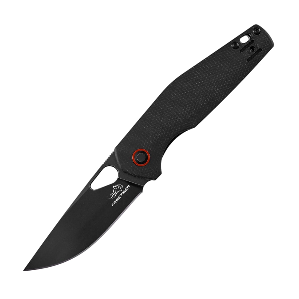 Tactical Folding Knife Steel Pocket Knife With Micarta Handle Camping Survival 0