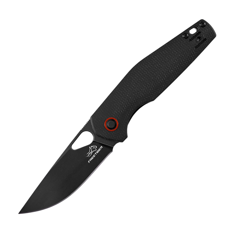 Tactical Folding Knife Steel Pocket Knife With Micarta Handle Camping Survival 0