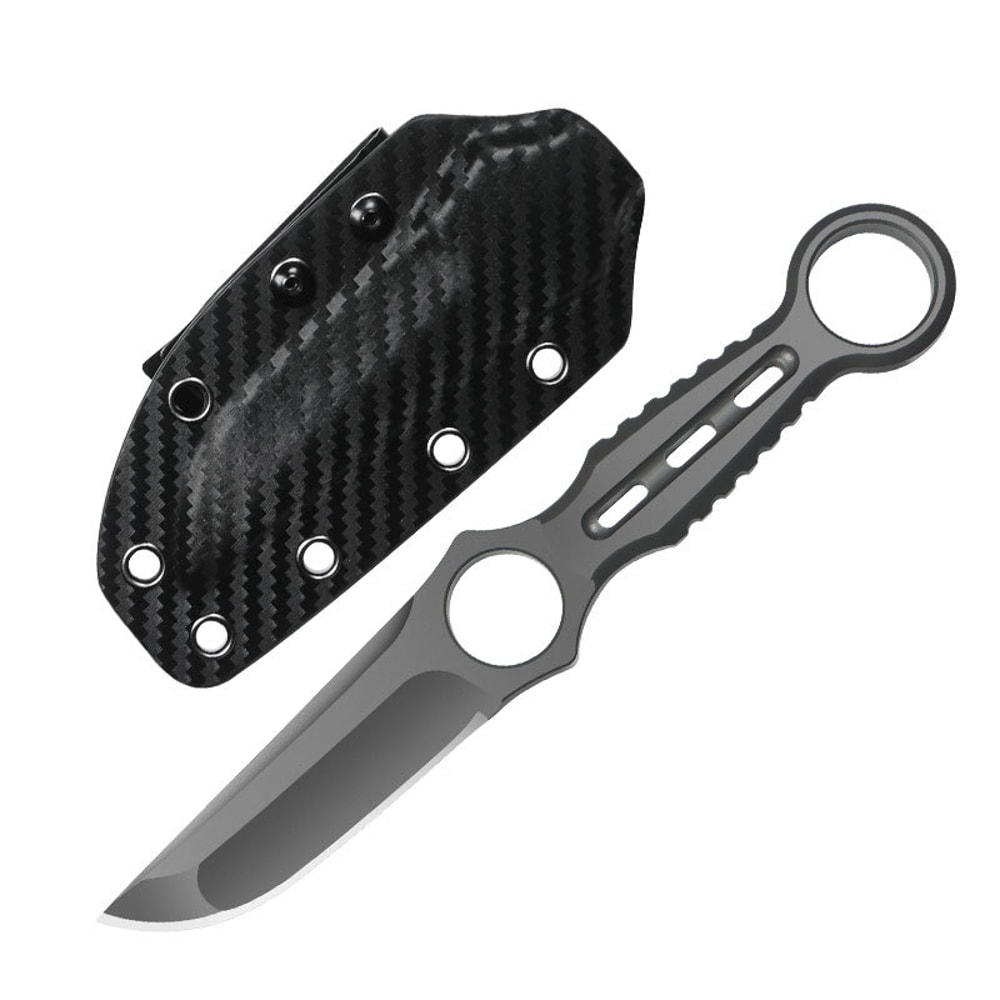 Premium Hunting & Survival Knife with Kydex Sheath