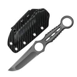 premium hunting & survival knife with kydex sheath