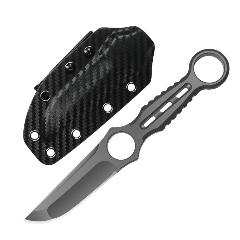 Premium Hunting & Survival Knife with Kydex Sheath