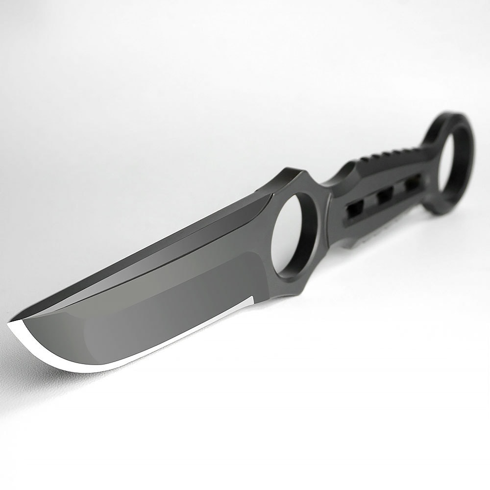 Premium Hunting & Survival Knife with Kydex Sheath