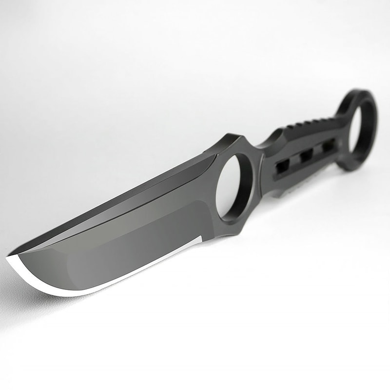 Premium Hunting & Survival Knife with Kydex Sheath