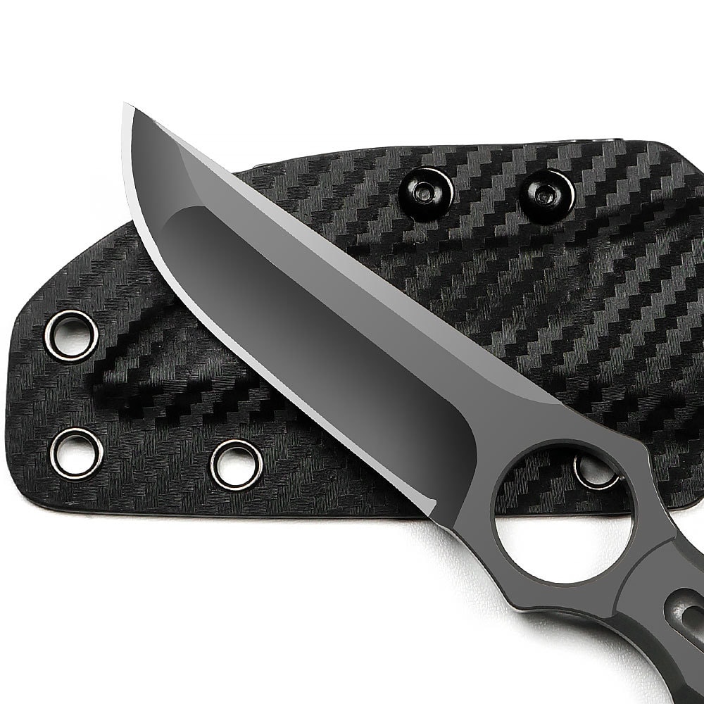 Premium Hunting & Survival Knife with Kydex Sheath
