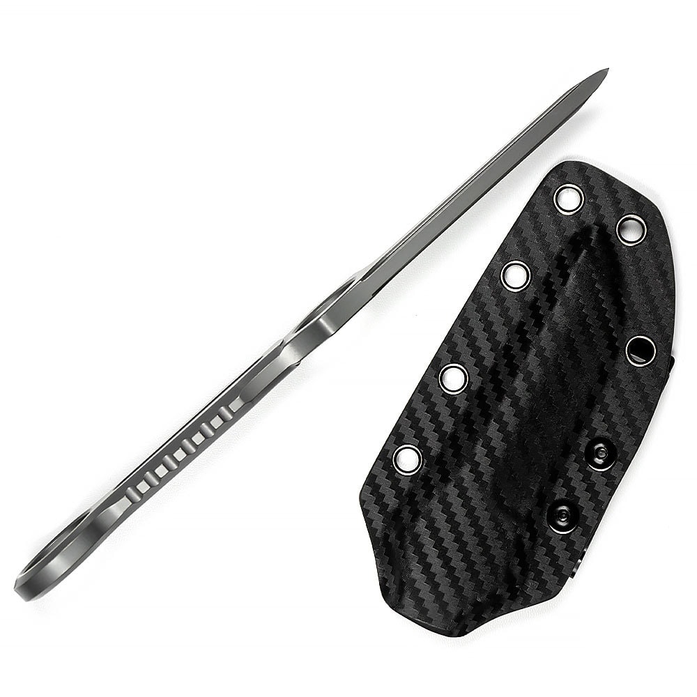Premium Hunting & Survival Knife with Kydex Sheath
