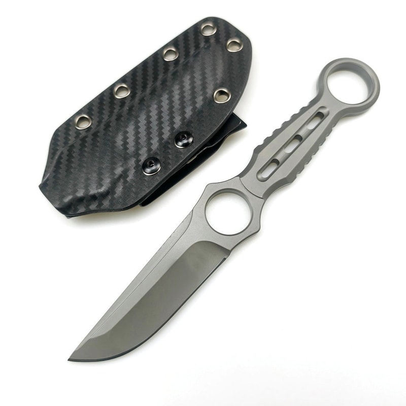 Premium Hunting & Survival Knife with Kydex Sheath