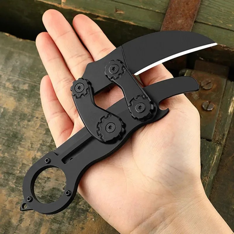 Tactical Outdoor Folding Knife Durable Pocket Knife For Survival Everyday Use 3