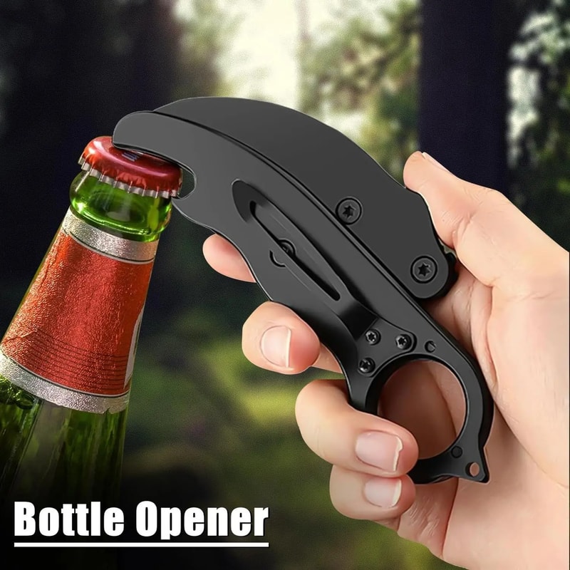 Tactical Outdoor Folding Knife Durable Pocket Knife For Survival Everyday Use 4