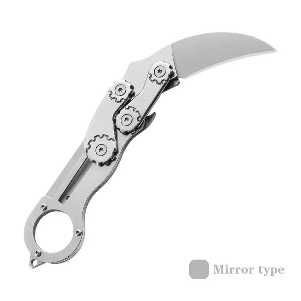 Tactical Outdoor Folding Knife Durable Pocket Knife For Survival Everyday Use 7