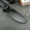 TrekMaster Fixed Blade Camping Knife Blade Outdoor Survival Knife with Nylon Handle & Sheath