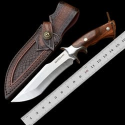 all purpose outdoor knife portable, sharp camping knife