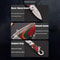 Mini Stainless Steel Pocket Knife Sharp Folding Knife For Camping Outdoor Use 1