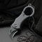 Ultra Compact Stainless Steel Keychain Pocket Knife Mini Knife For Camping Everyday Carry 2