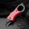 Ultra Compact Stainless Steel Keychain Pocket Knife Mini Knife For Camping Everyday Carry 3