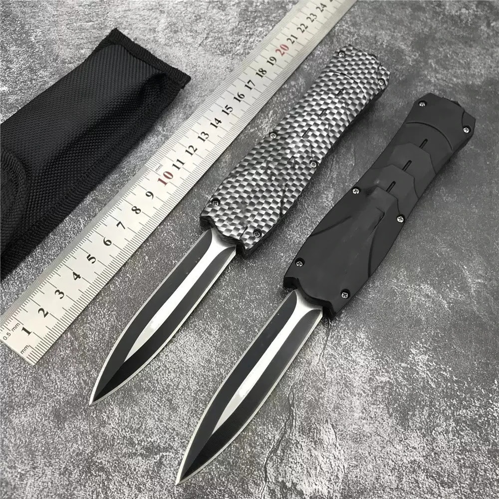 Outdoor Folding Knife Durable Multifunctional Survival Pocket Knife for Camping & Fishing
