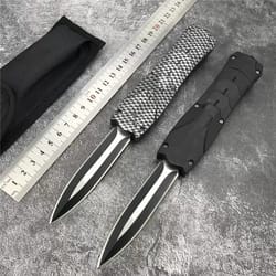 outdoor folding knife durable multifunctional survival pocket knife for camping & fishing