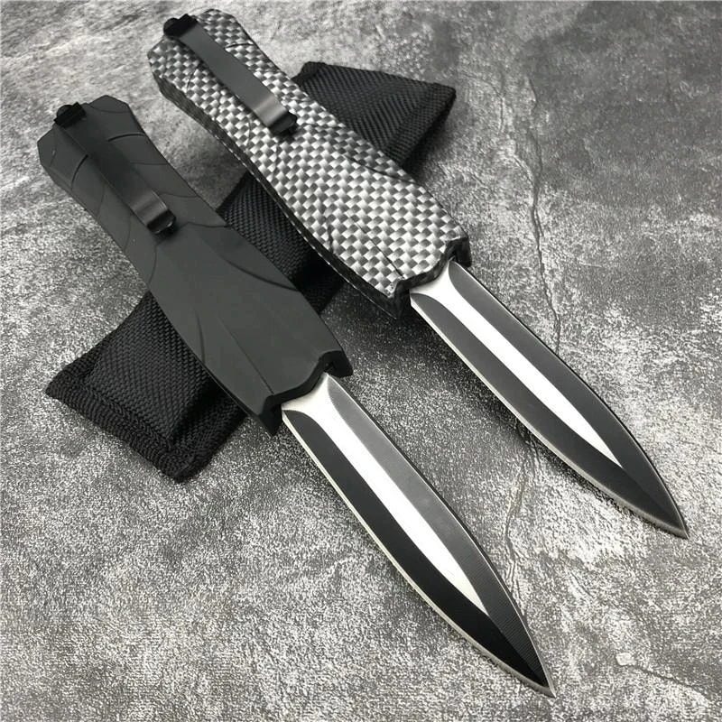Outdoor Folding Knife Durable Multifunctional Survival Pocket Knife for Camping & Fishing