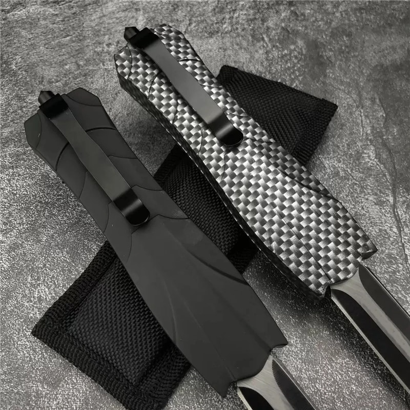 Outdoor Folding Knife Durable Multifunctional Survival Pocket Knife for Camping & Fishing