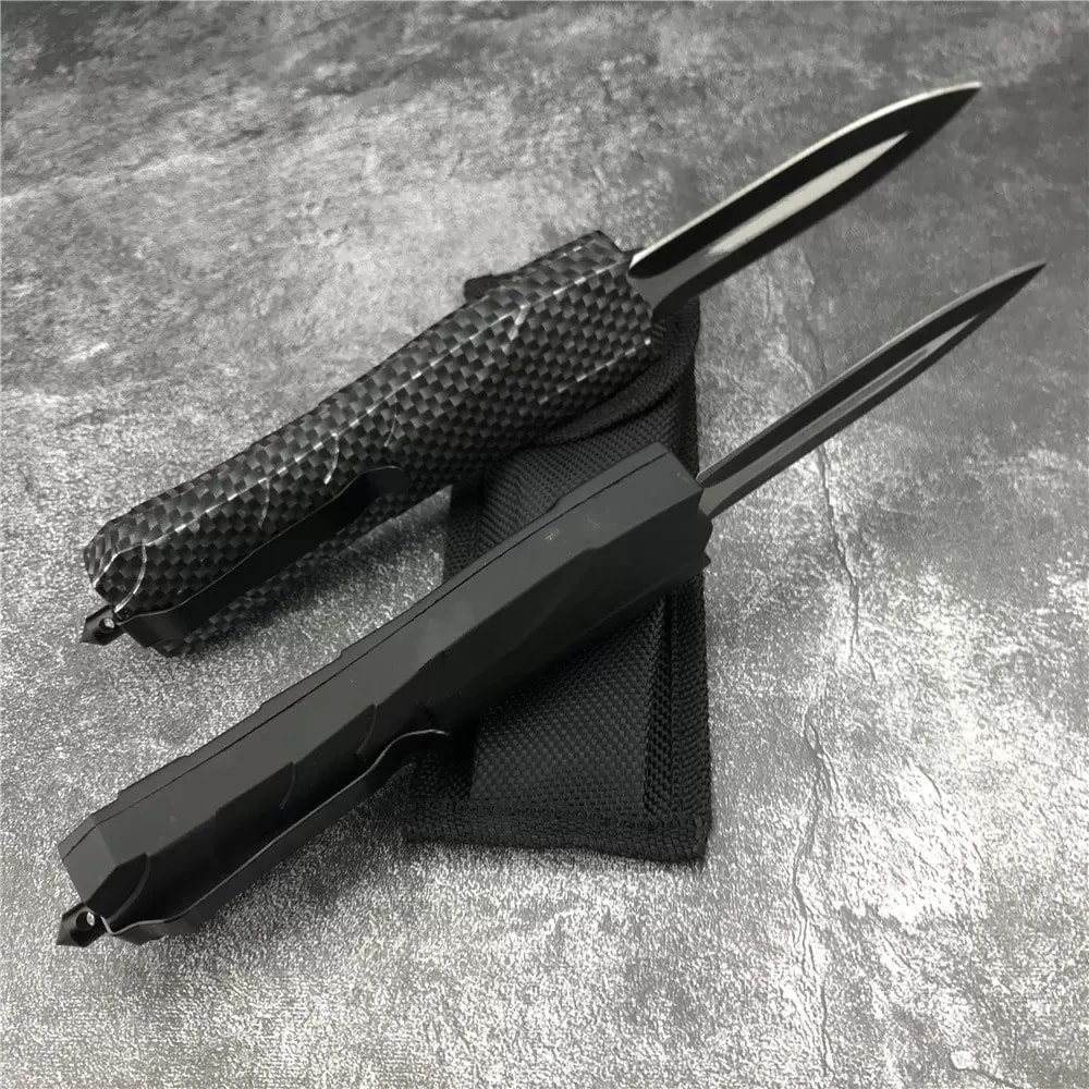 Outdoor Folding Knife Durable Multifunctional Survival Pocket Knife for Camping & Fishing