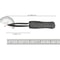 Outdoor Folding Knife Durable Multifunctional Survival Pocket Knife for Camping & Fishing