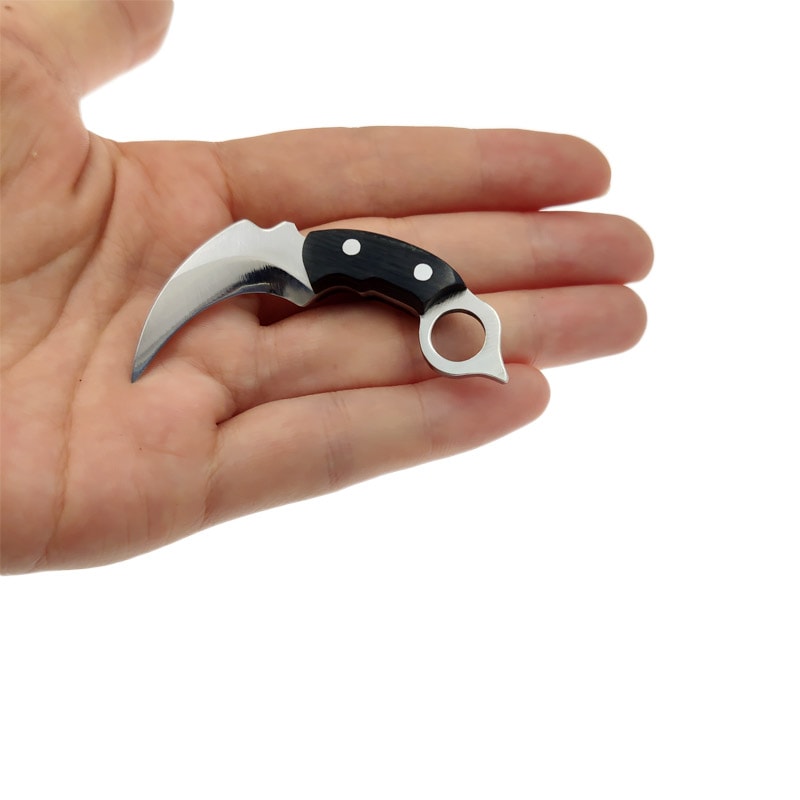 Swayboo Mini Pocket Knife Portable Stainless Steel Keychain Blade 0
