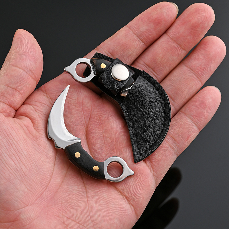 Swayboo Mini Pocket Knife Portable Stainless Steel Keychain Blade 5