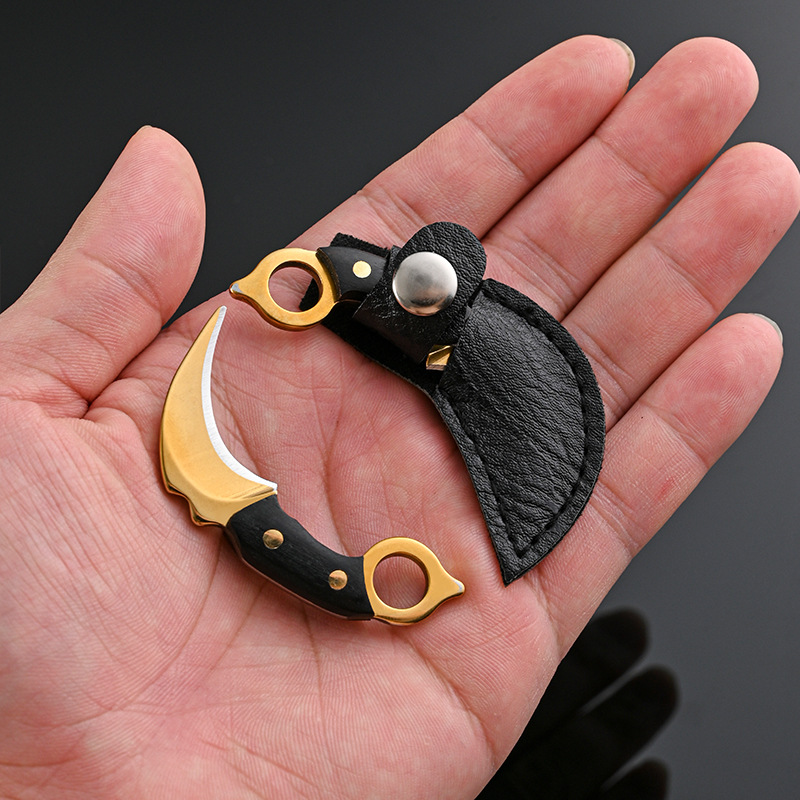 Swayboo Mini Pocket Knife Portable Stainless Steel Keychain Blade 7