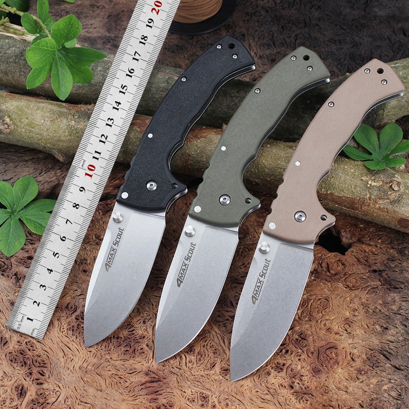 Folding Tactical Knife Steel Military Pocket Knife