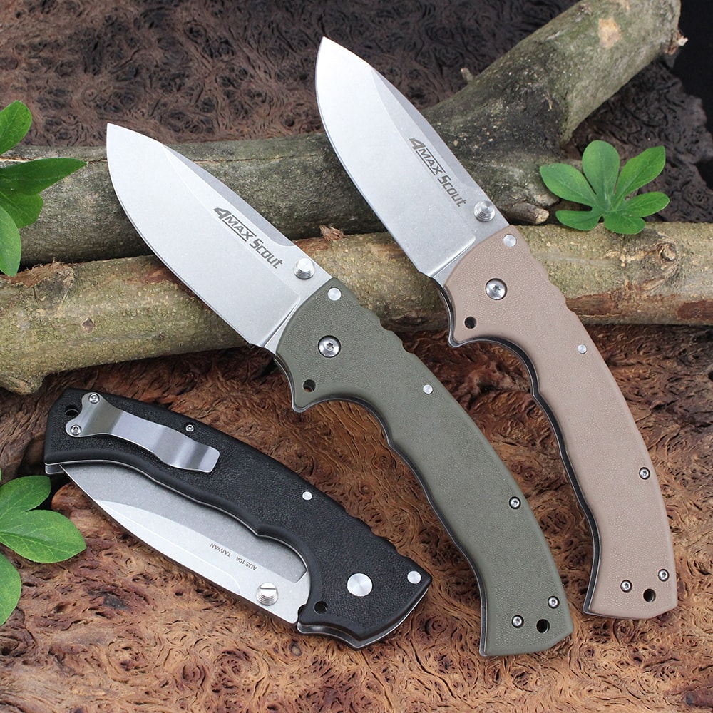 Folding Tactical Knife Steel Military Pocket Knife