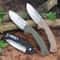 Folding Tactical Knife Steel Military Pocket Knife