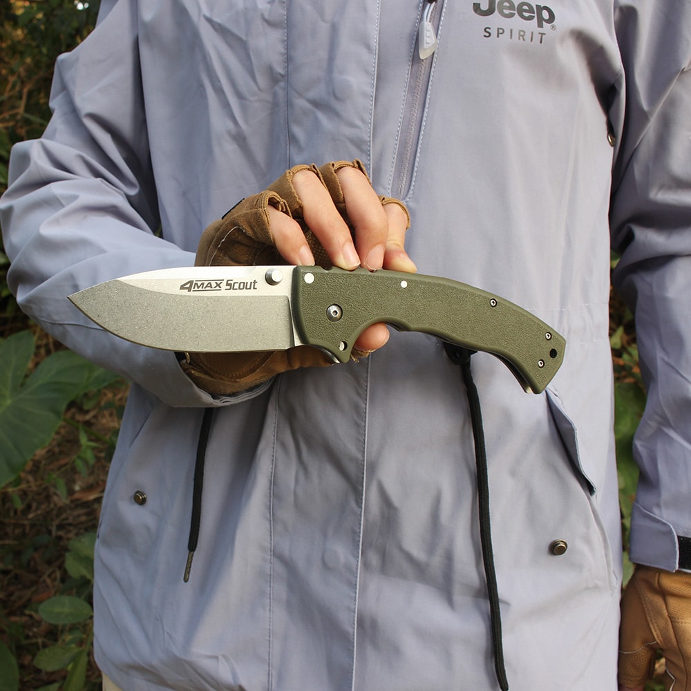 Folding Tactical Knife Steel Military Pocket Knife