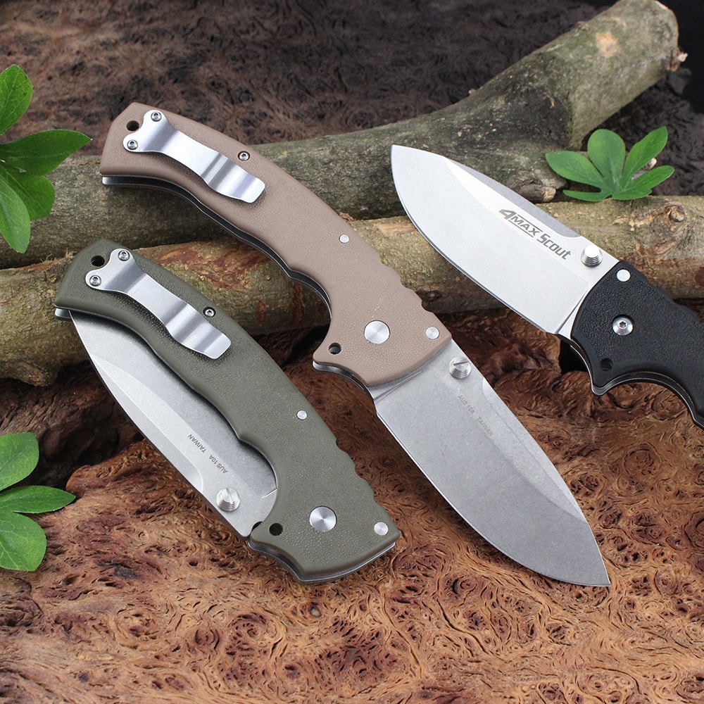 Folding Tactical Knife Steel Military Pocket Knife