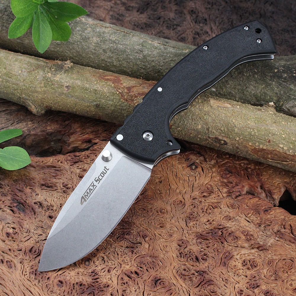 Folding Tactical Knife Steel Military Pocket Knife
