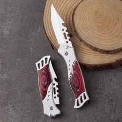 compact mini folding knife portable survival knife & knife for outdoor adventures