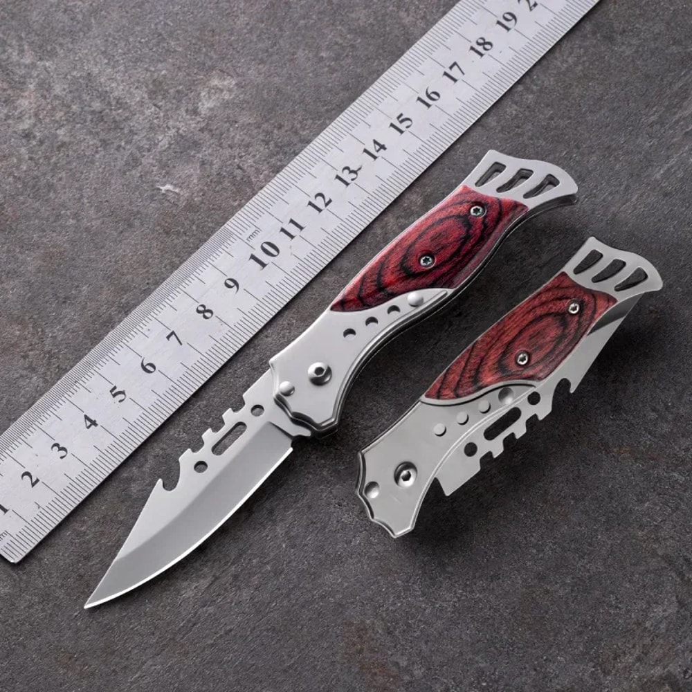 Compact Mini Folding Knife Portable Survival Knife & Knife for Outdoor Adventures