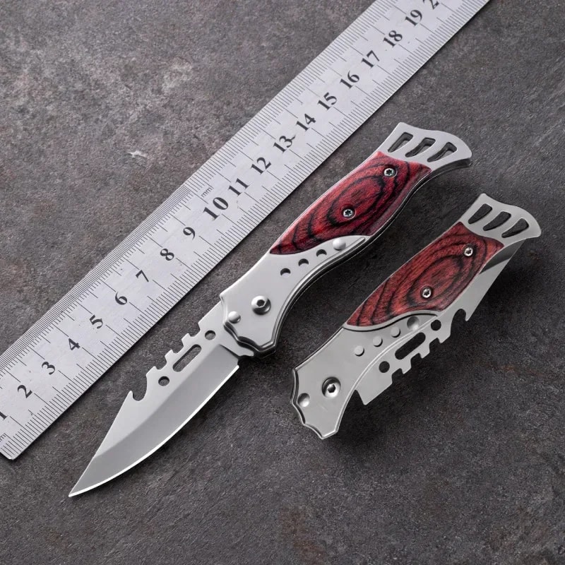 Compact Mini Folding Knife Portable Survival Knife & Knife for Outdoor Adventures